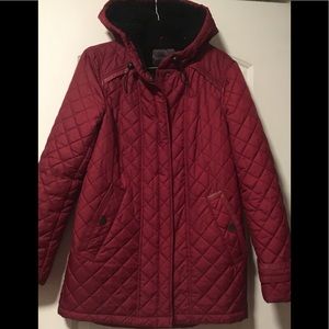 SOLD. SOLD. Deep Red  Covington jacket